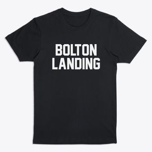 Bolton Landing New York Classic Block Premium T-Shirt