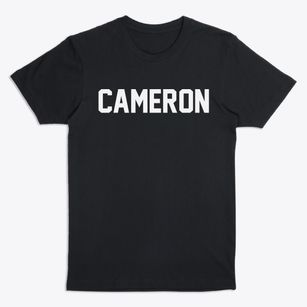 Cameron North Carolina Classic Block Premium T-Shirt