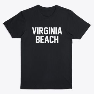 Virginia Beach Virginia Classic Block Premium T-Shirt