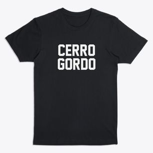 Cerro Gordo North Carolina Classic Block Premium T-Shirt