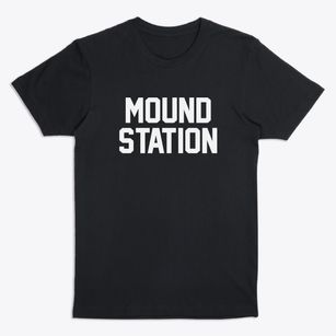 Mound Station Illinois Classic Block Premium T-Shirt