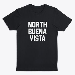 North Buena Vista Iowa Classic Block Premium T-Shirt
