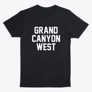 Grand Canyon West Arizona Classic Block Premium T-Shirt