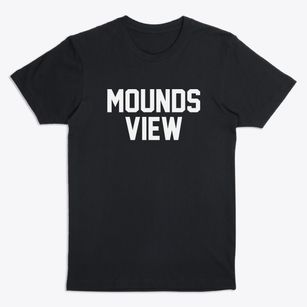 Mounds View Minnesota Classic Block Premium T-Shirt