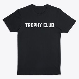 Trophy Club Texas Classic Block Premium T-Shirt