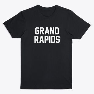 Grand Rapids Minnesota Classic Block Premium T-Shirt