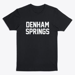 Denham Springs Louisiana Classic Block Premium T-Shirt