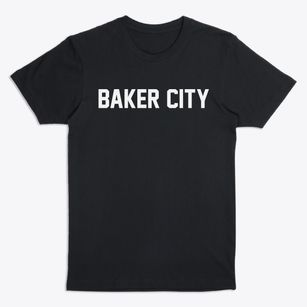 Baker City Oregon Classic Block Premium T-Shirt