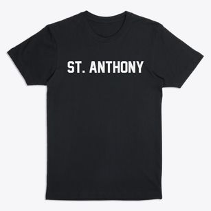 St. Anthony Minnesota Classic Block Premium T-Shirt