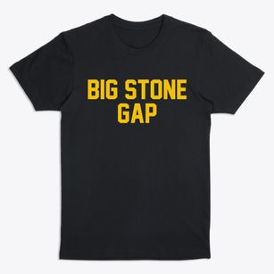 Big Stone Gap Virginia Classic Block Premium T-Shirt