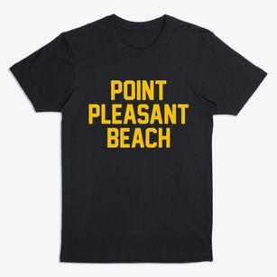 Point Pleasant Beach New Jersey Classic Block Premium T-Shirt