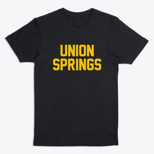 Union Springs Alabama Classic Block Premium T-Shirt