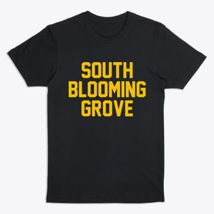 South Blooming Grove New York Classic Block Premium T-Shirt