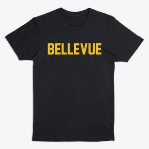 Bellevue Idaho Classic Block Premium T-Shirt