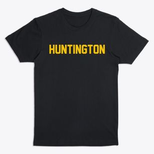 Huntington Massachusetts Classic Block Premium T-Shirt
