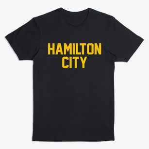Hamilton City California Classic Block Premium T-Shirt