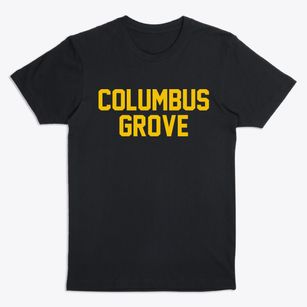Columbus Grove Ohio Classic Block Premium T-Shirt