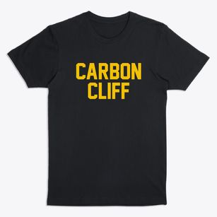 Carbon Cliff Illinois Classic Block Premium T-Shirt