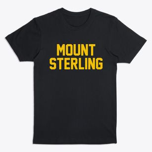 Mount Sterling Illinois Classic Block Premium T-Shirt