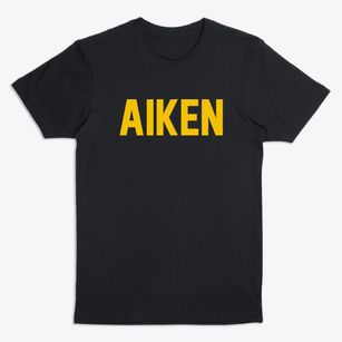 Aiken South Carolina Classic Block Premium T-Shirt