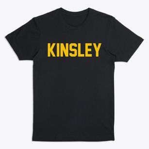 Kinsley Kansas Classic Block Premium T-Shirt