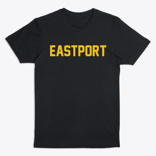 Eastport Maine Classic Block Premium T-Shirt