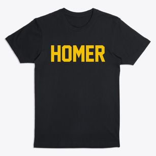 Homer Illinois Classic Block Premium T-Shirt