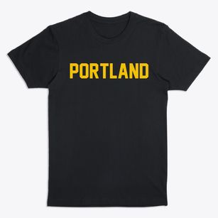 Portland Wisconsin Classic Block Premium T-Shirt