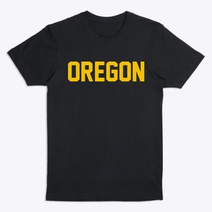 Oregon Ohio Classic Block Premium T-Shirt