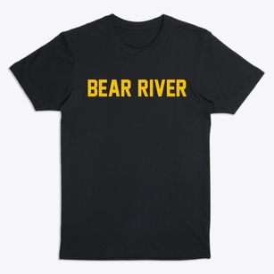 Bear River Wyoming Classic Block Premium T-Shirt
