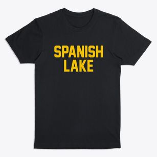 Spanish Lake Missouri Classic Block Premium T-Shirt