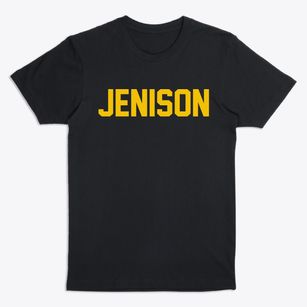 Jenison Michigan Classic Block Premium T-Shirt