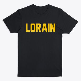 Lorain Wisconsin Classic Block Premium T-Shirt