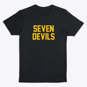 Seven Devils North Carolina Classic Block Premium T-Shirt