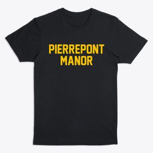 Pierrepont Manor New York Classic Block Premium T-Shirt