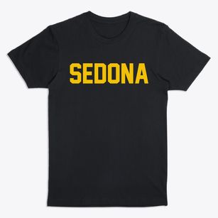 Sedona Arizona Classic Block Premium T-Shirt