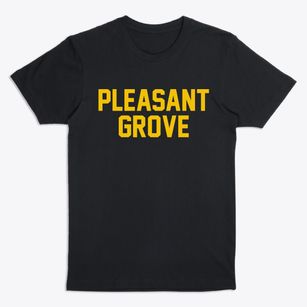 Pleasant Grove Alabama Classic Block Premium T-Shirt