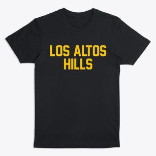 Los Altos Hills California Classic Block Premium T-Shirt