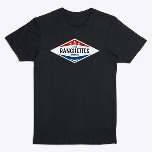 Ranchettes Wyoming Diamond Star Premium T-Shirt
