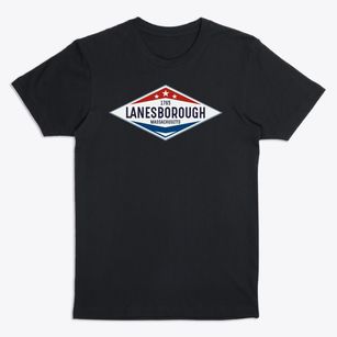 Lanesborough Massachusetts Diamond Star Premium T-Shirt