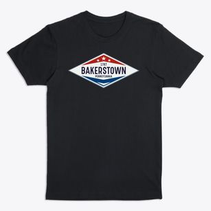 Bakerstown Pennsylvania Diamond Star Premium T-Shirt
