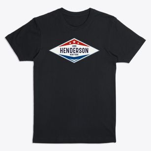 Henderson New York Diamond Star Premium T-Shirt