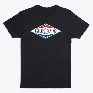 Tellico Plains Tennessee Diamond Star Premium T-Shirt
