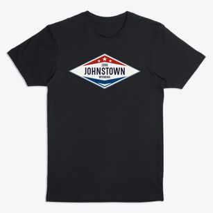 Johnstown Wyoming Diamond Star Premium T-Shirt