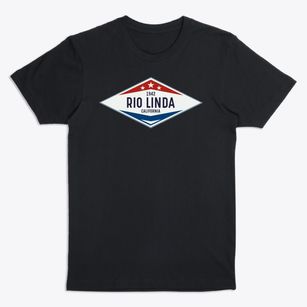 Rio Linda California Diamond Star Premium T-Shirt