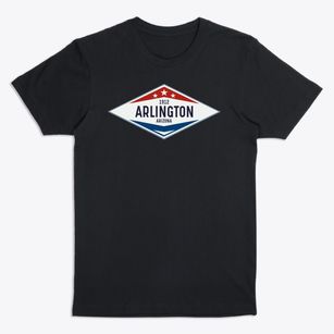 Arlington Arizona Diamond Star Premium T-Shirt
