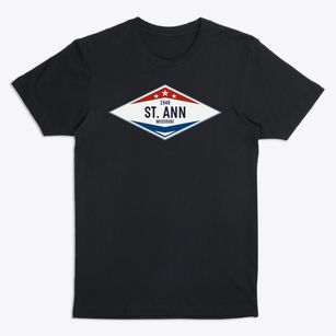 St. Ann Missouri Diamond Star Premium T-Shirt