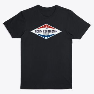 North Kensington Maryland Diamond Star Premium T-Shirt