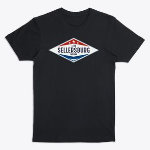 Sellersburg Indiana Diamond Star Premium T-Shirt