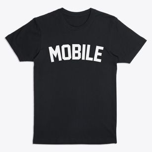 Mobile Alabama Classic Curve Premium T-Shirt